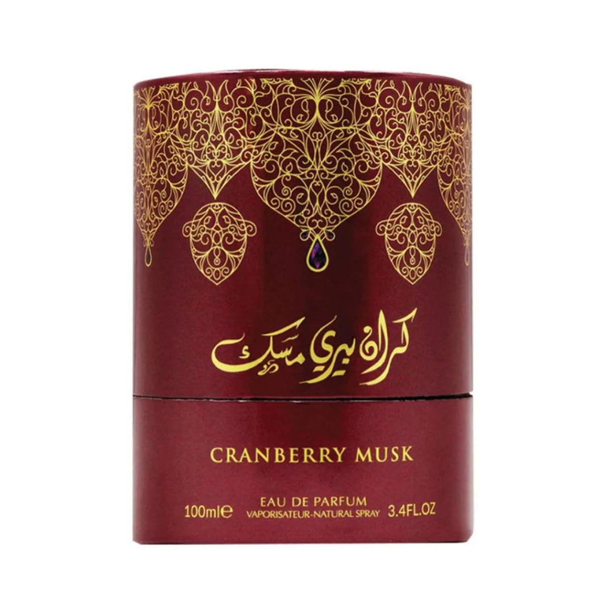 Cranberry Musk Eau de Parfum 100ml - Arabiyat