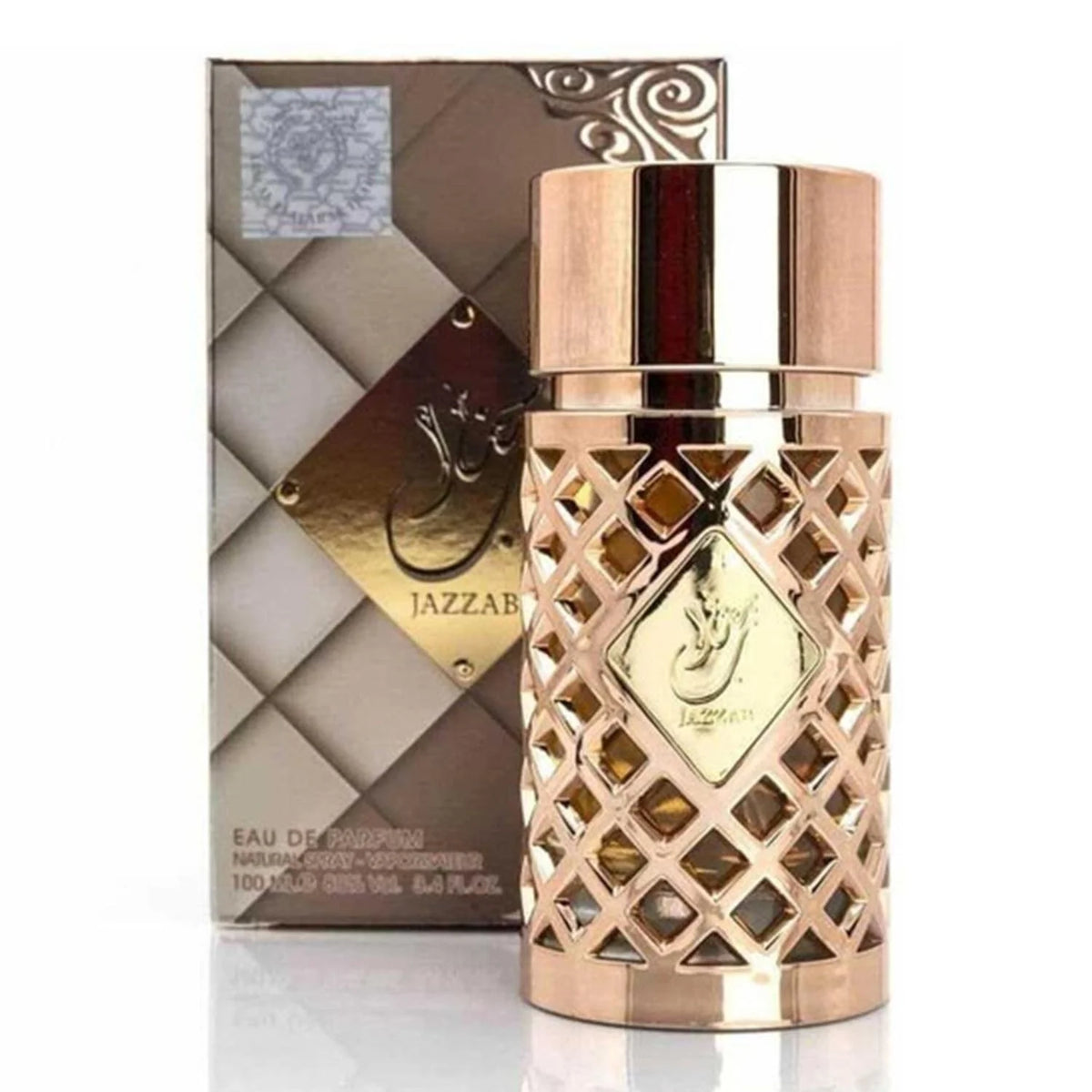 Al Zaafaran Jazzab Gold Eau de Parfum 100ml - Ard Al Zaafaran