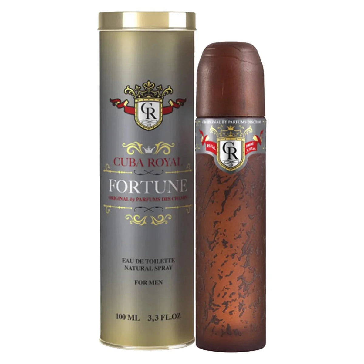 Cuba Royal Fortune Eau de Toilette 100ml - Cuba Paris