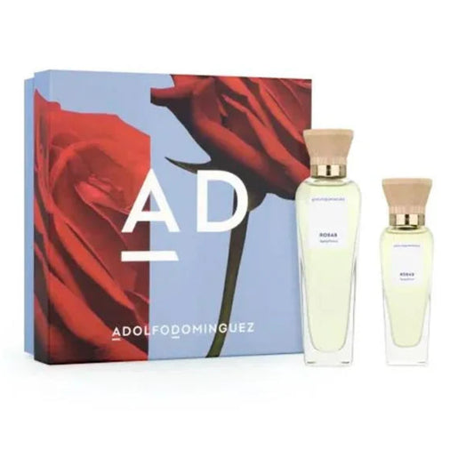 A D Agua Rosas EDT Gift Set - Adolfo Dominguez