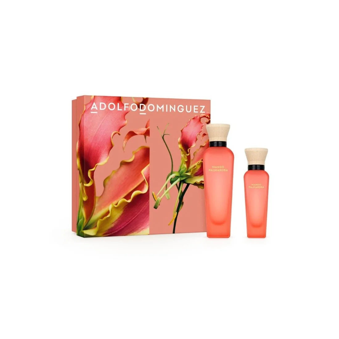 Agua Fresca Mango Palmarosa Eau de Toilette Gift Set - Adolfo Dominguez