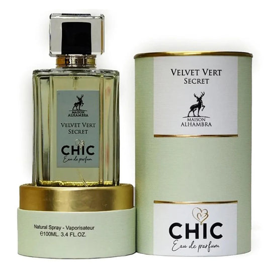 Velvet Vert Secret Chic EDP 100ml - Maison Alhambra