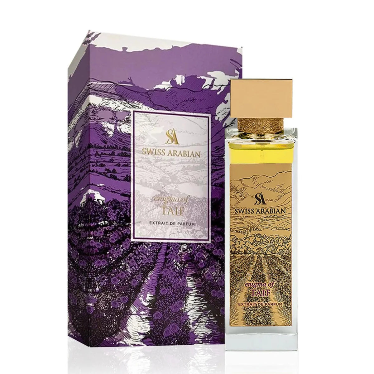 Enigma Of Taif Extracto De Perfume 100ml - Swiss Arabian
