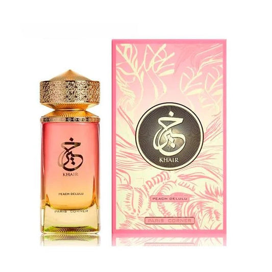 Khair Peach Delulu Eau de Parfum 100ml - Paris Corner