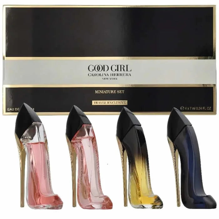 Good Girl Eau de Parfum Discovery Set (4 × 7ml) - Carolina Herrera