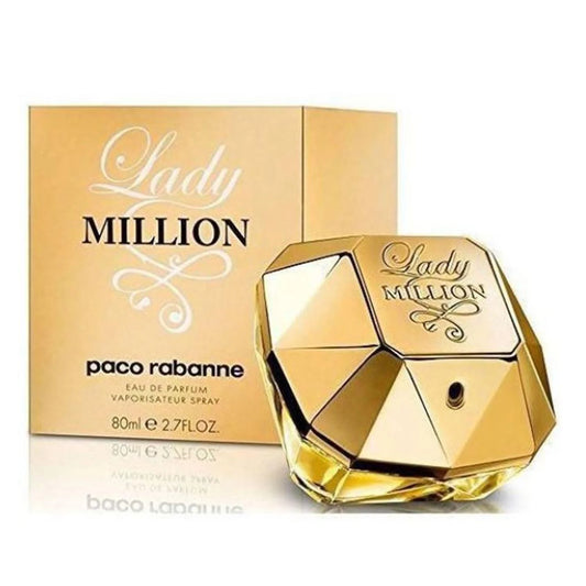 Lady Million Eau de Parfum 80ml - Paco Rabanne
