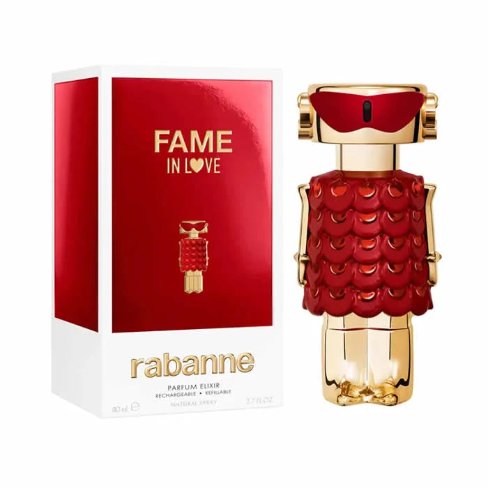 Fame In Love Parfum Elixir Refillable 80ml - Paco Rabanne