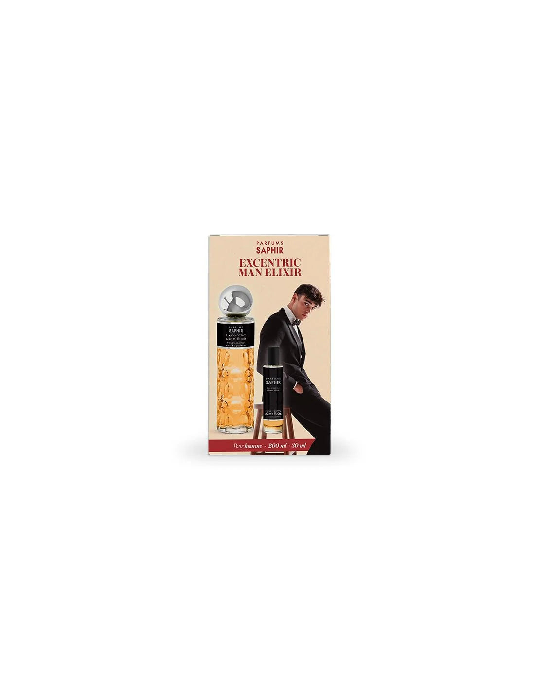 Excentric Man Elixir Eau de Parfum Gift Set - Saphir
