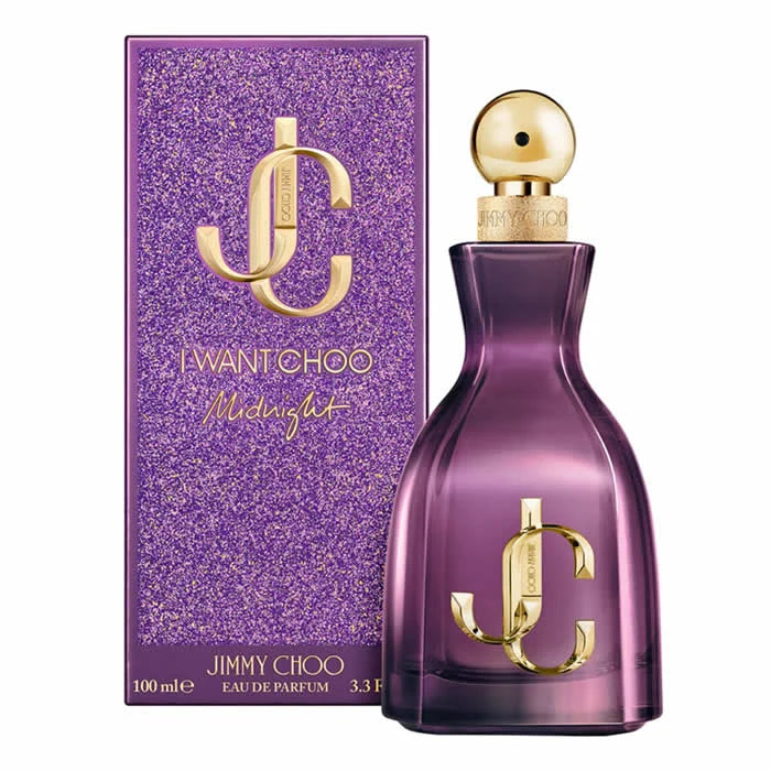 I Want Choo Midnight Eau de Parfum 100ml - Jimmy Choo