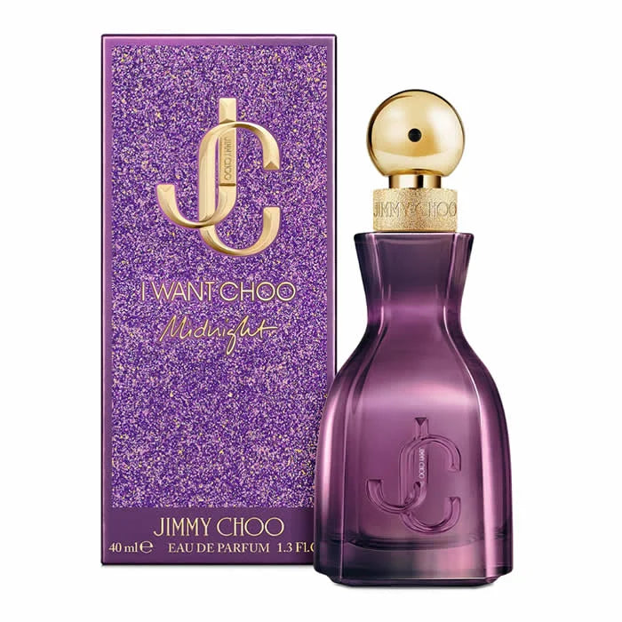 I Want Choo Midnight Eau de Parfum 40ml - Jimmy Choo