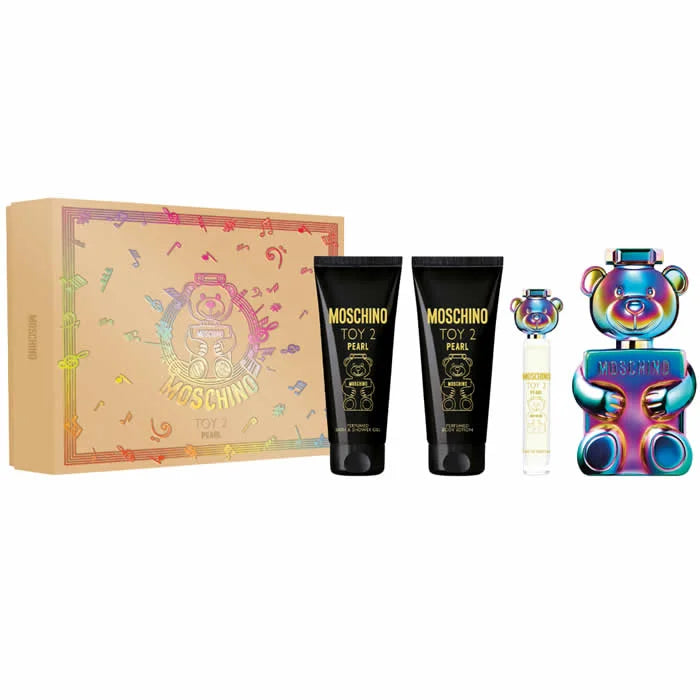 Toy 2 Pearl Eau de Parfum Gift Set - Moschino