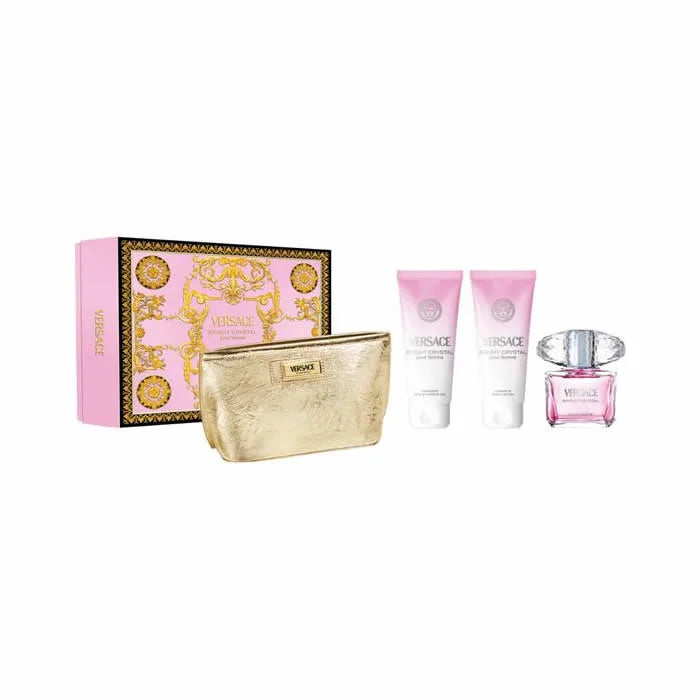 Bright Crystal Pour Femme Eau de Toilette Gift Set - Versace