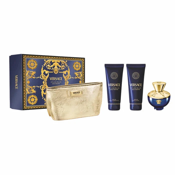 Dylan Blue Pour Femme Eau de Parfum Gift Set - Versace