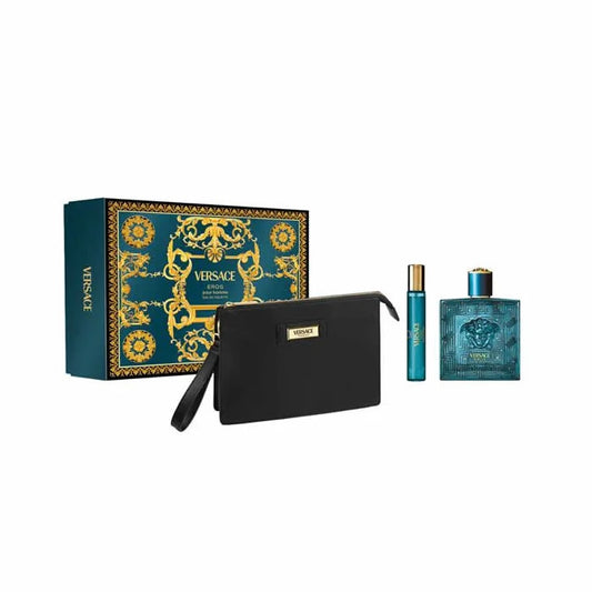 Eros Pour Homme Eau de Toilette Gift Set - Versace