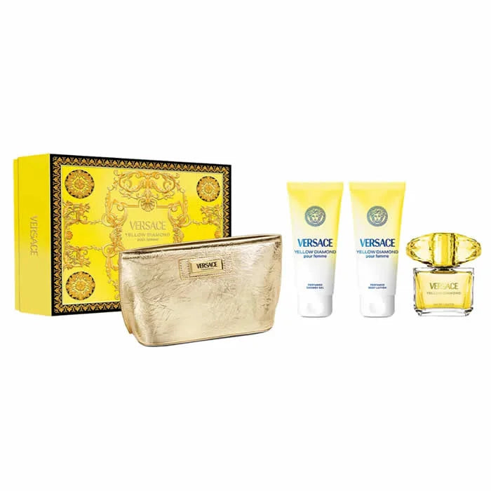 Yellow Diamond Pour Femme Eau de Toilette Gift Set - Versace