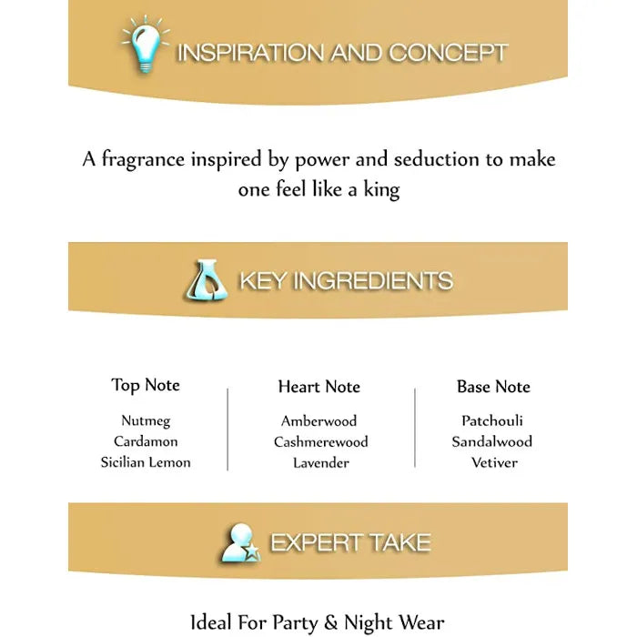 To Be The King EDT 125ml