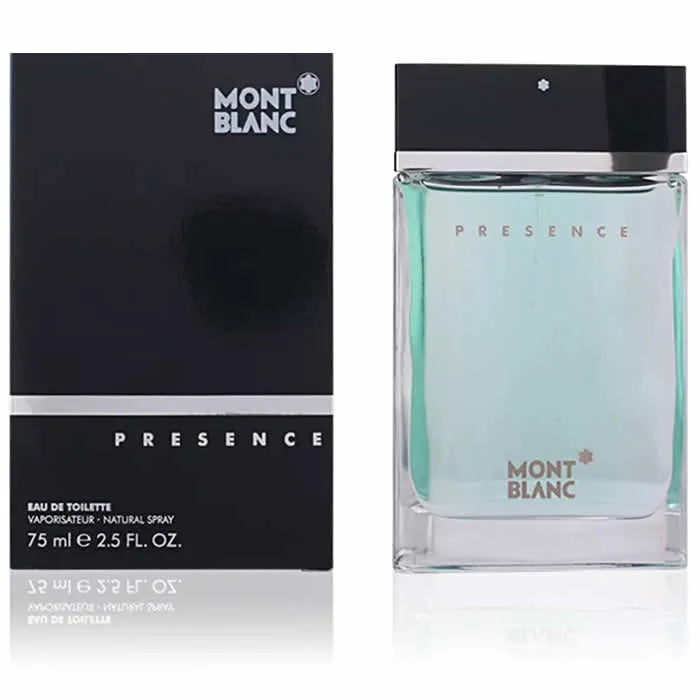 Presence EDT 75ml - Montblanc