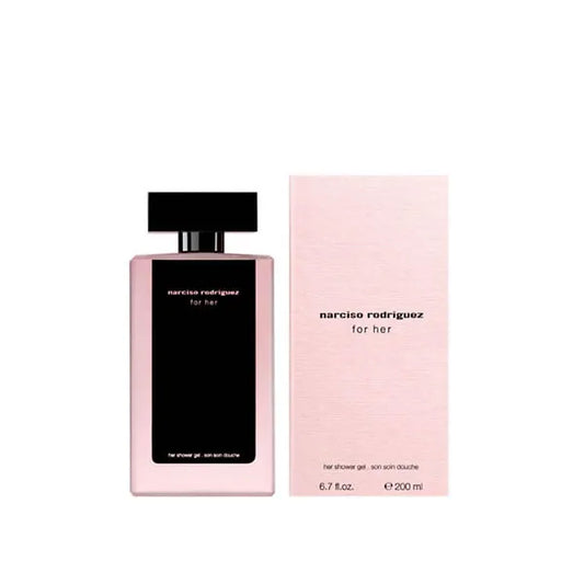 For Her Shower Gel 200ml - Narciso Rodriguez