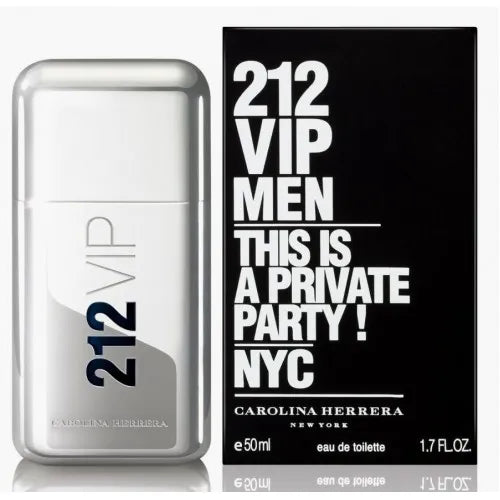 212 Vip Men EDT 50ml - Carolina Herrera
