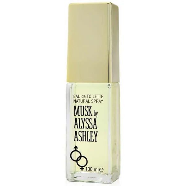 Musk EDT 100ml - Alyssa Ashley