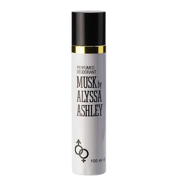 Musk Deodorant 100ml - Alyssa Ashley