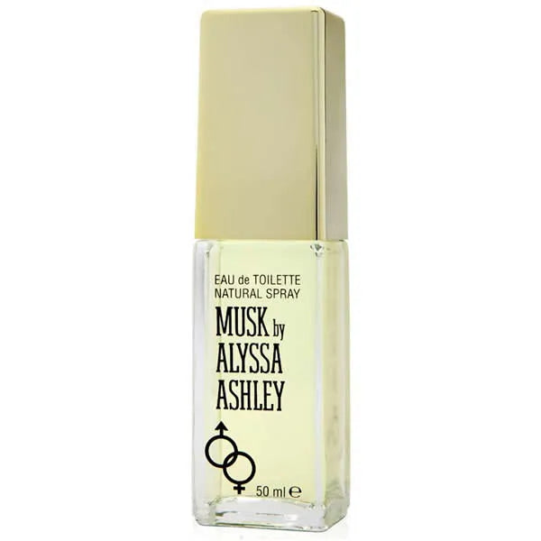 Musk EDT 50ml - Alyssa Ashley
