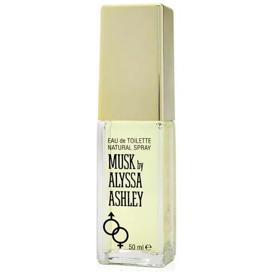 Musk EDT 50ml - Alyssa Ashley