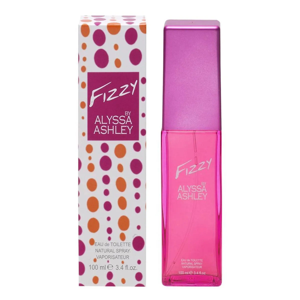 Fizzy EDT 50ml - Alyssa Ashley