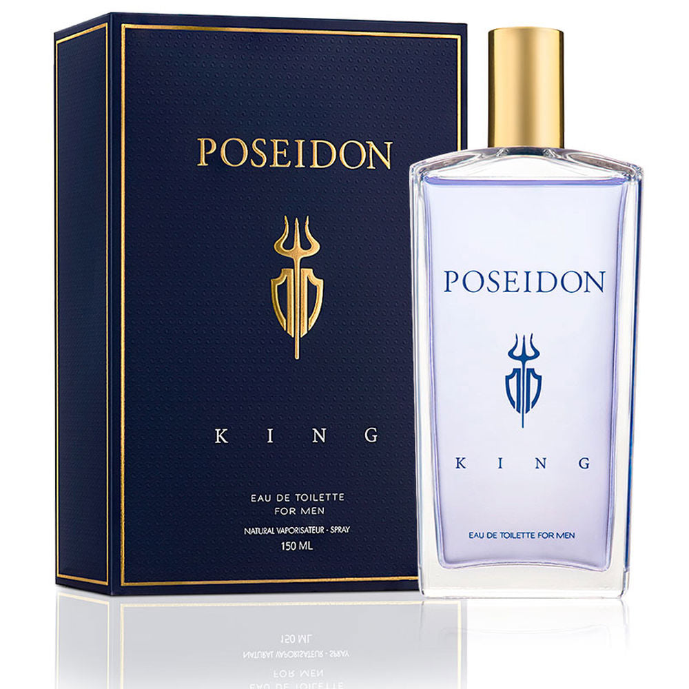 The King EDT 150ml - Poseidon