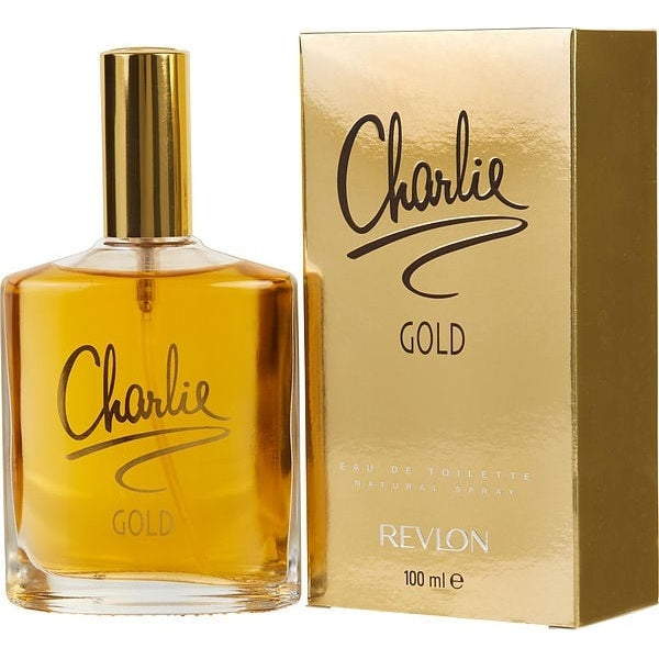 Charlie Gold Eau de Toilette 100ml - Revlon