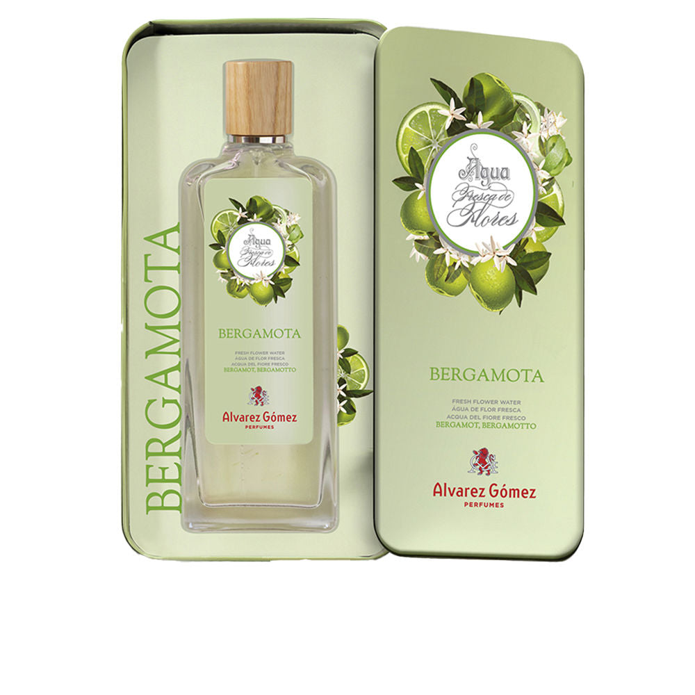 Fresh Water Flowers Bergamot 150ml - Alvarez Gómez