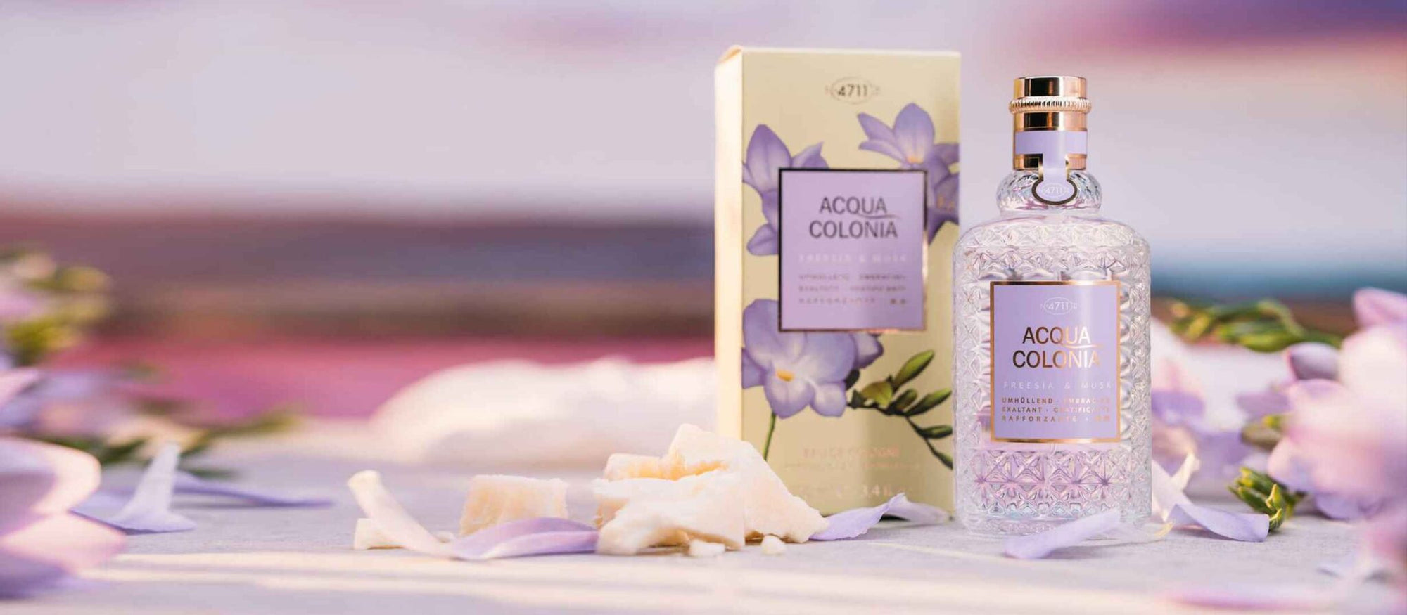 FREESIA & MUSK