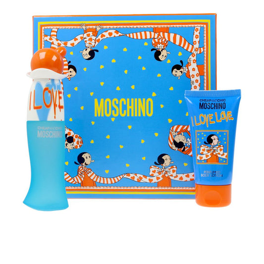 I Love Love EDT 50ml Gift Set - Moschino