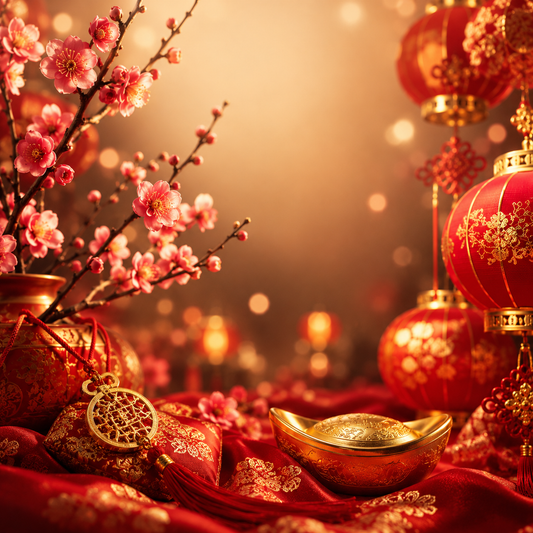 Lunar New Year Gift Card - The Scent Vault
