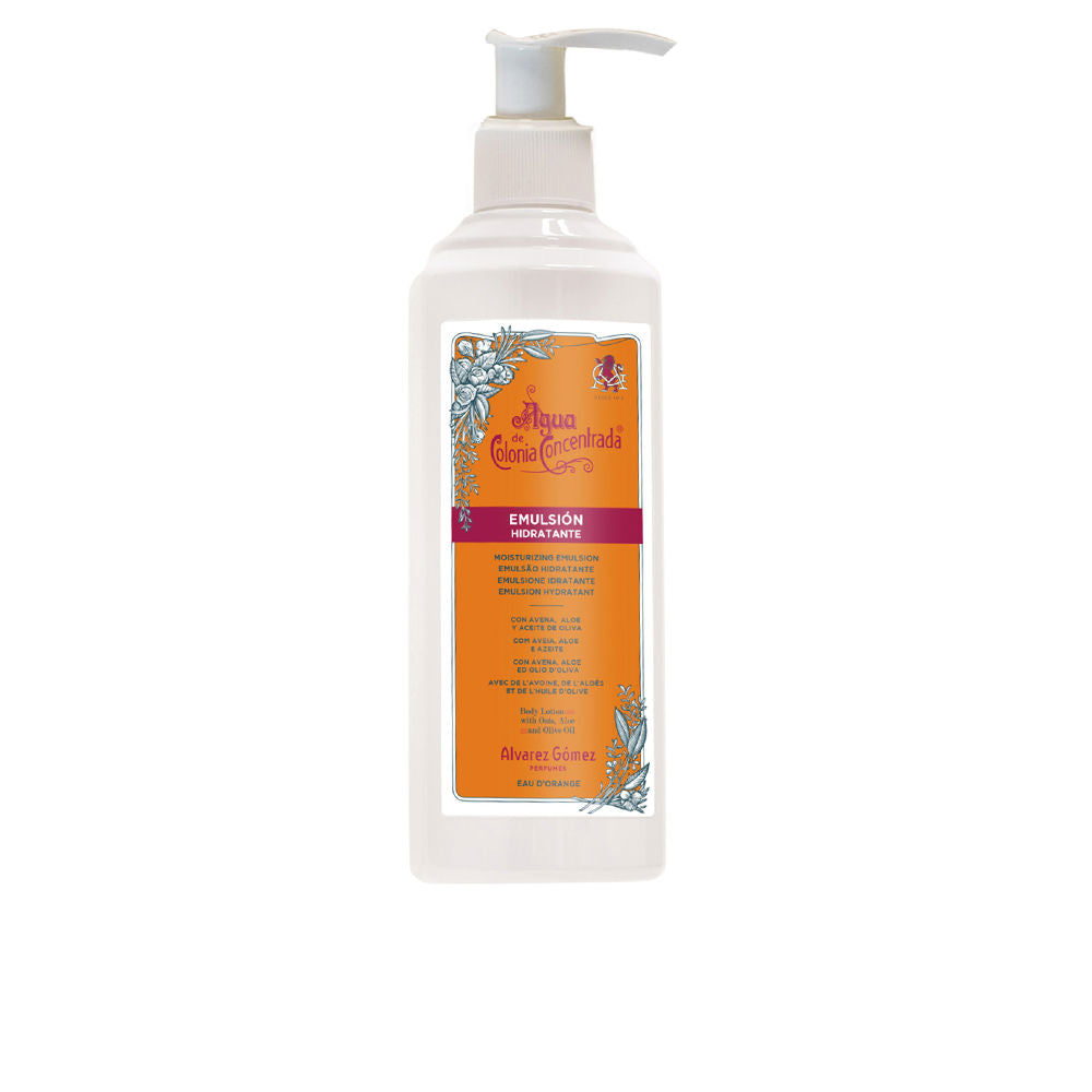 Hydrating Emulsion Cologne 280ml - Alvarez Gómez