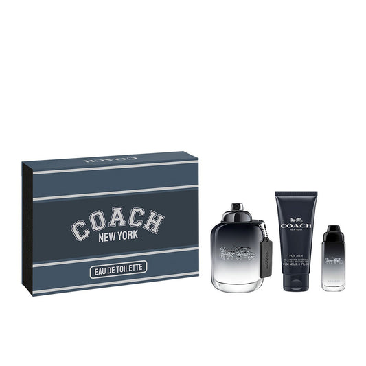 New York Style Coach for Men EDT Gift Set - Coach