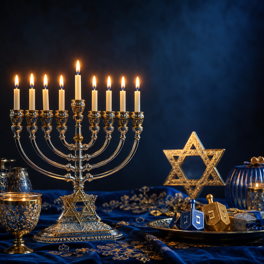 Hanukkah Gift Card - The Scent Vault