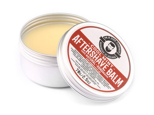 Aftershave Balm, All Natural, Handmade in Ireland: Cool Mint