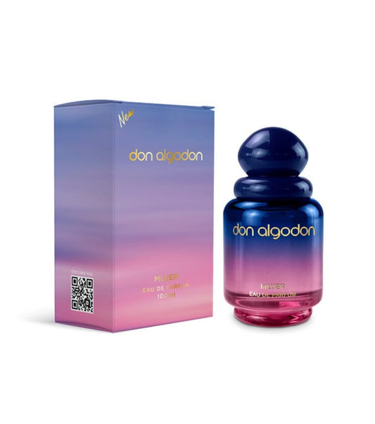 Cotton Woman Eau de Parfum 100ml - Don Algodón