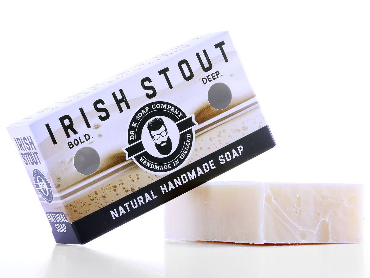 Dr K's Irish Handmade Soaps, All Natural: Irish Stout