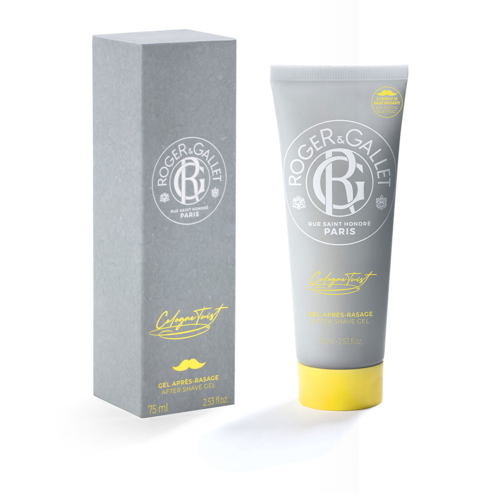 Cologne Twist After Shave Gel 75ml - Roger & Gallet