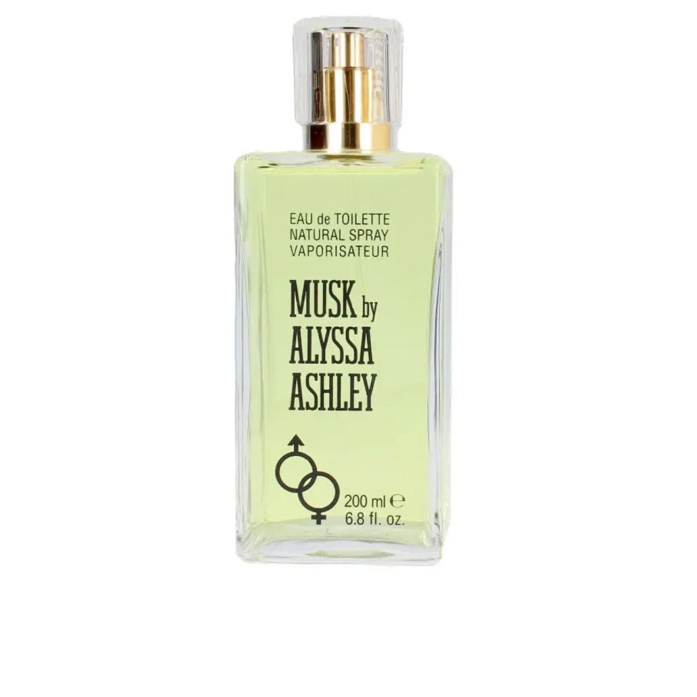 Musk EDT 200ml - Alyssa Ashley