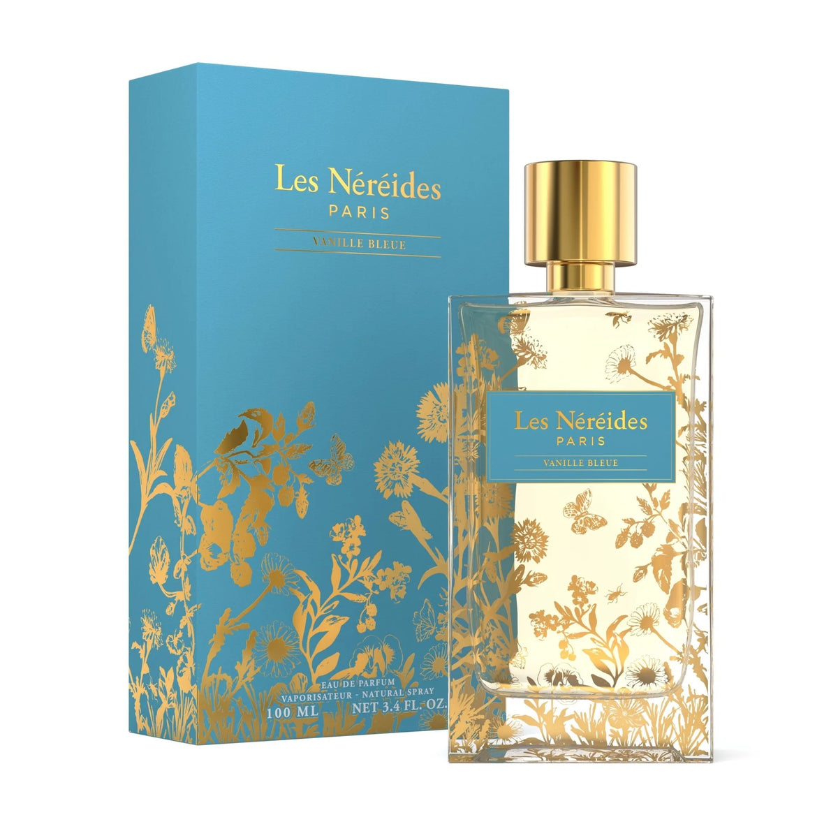 Vanille Bleue Eau de Parfum 30ml - Les Nereides