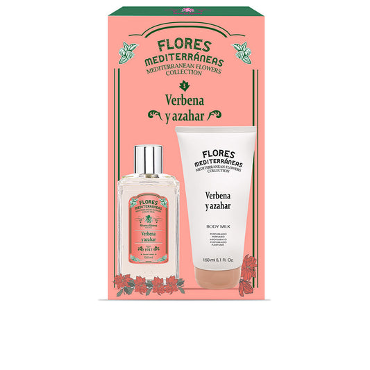 Mediterranean Flowers Verbena and Orange Blossom Gift Set - Alvarez Gómez