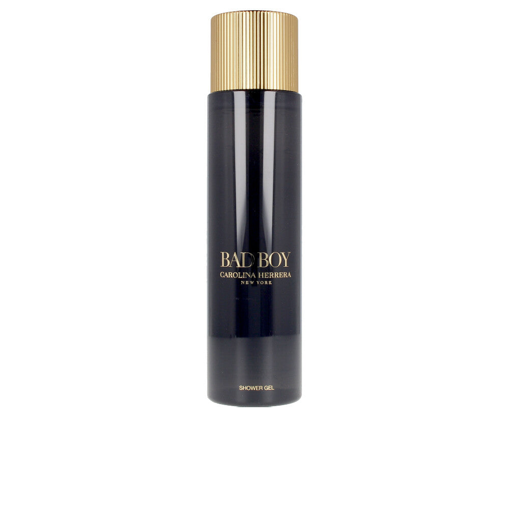 BAD BOY Shower Gel 200ml - Carolina Herrera