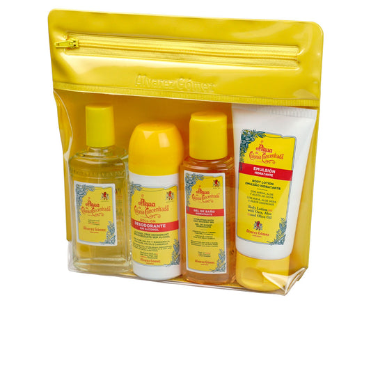 Agua de Colonia Concentrada Gift Set - Alvarez Gómez