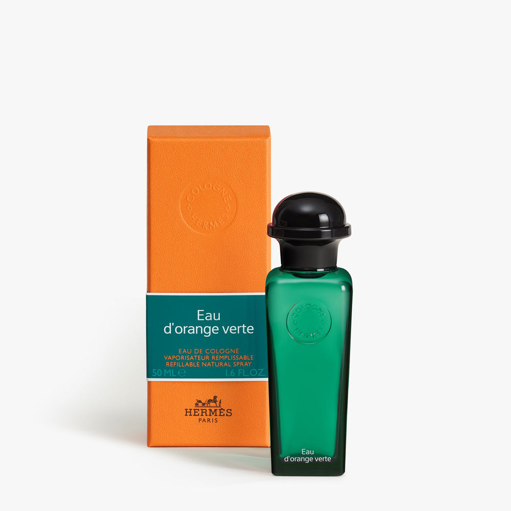 Eau d'Orange Verte Refillable Cologne 50ml - Hermès