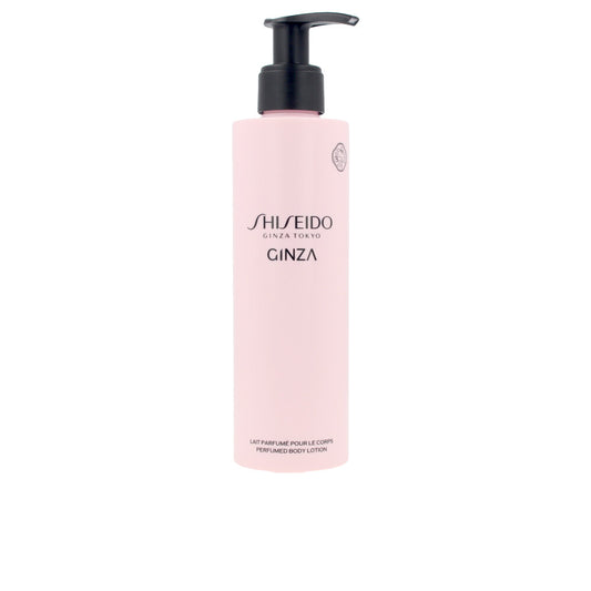 Ginza Body Lotion 200ml - Shiseido