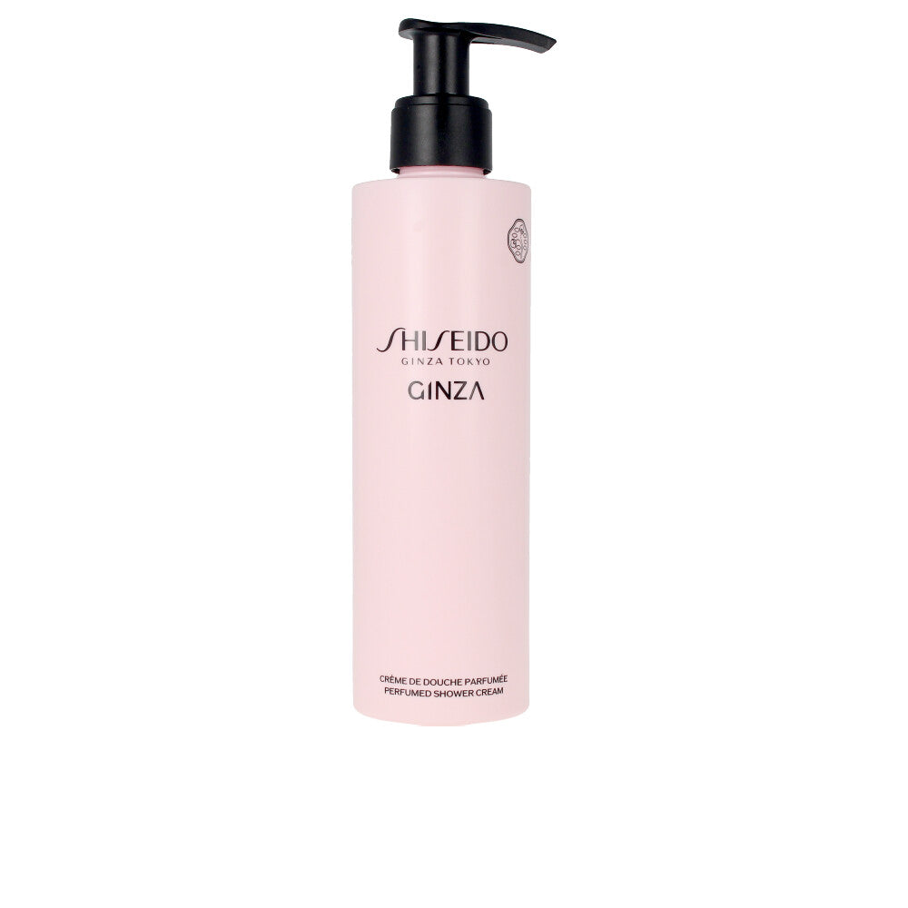 GINZA Shower Cream 200ml - Shiseido