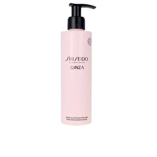 Ginza Shower Cream 200ml - Shiseido